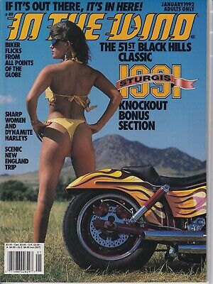 Easyriders In The Wind Magazine Sturgis 1991 January 1992 022619REP