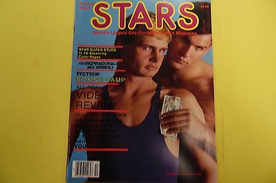 Stars Gay Magazine International Sex Symbols October 1984 071116lm-ep