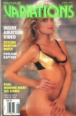 Penthouse Variations Digest Wedding Night Sex Scenes June 1992 050118lm-ep