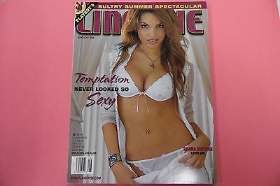 Playboy's Lingerie Magazine Triana Iglesias June 2006 062416lm-ep4