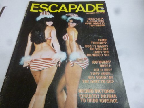 Escapade Busty Adult Magazine "Book Worm" December 1973 Vol 17 No 12 042826AMP-