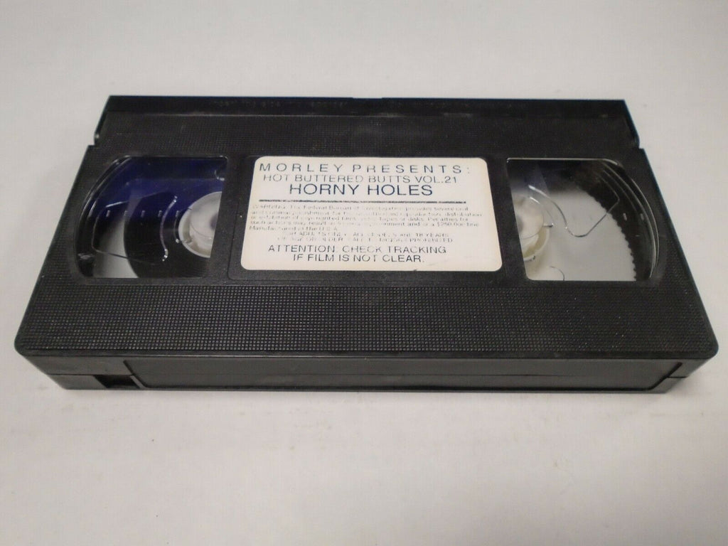 Horny Holes Hot Buttered Butts Vol 21 Morley Adult VHS 032919AMP2