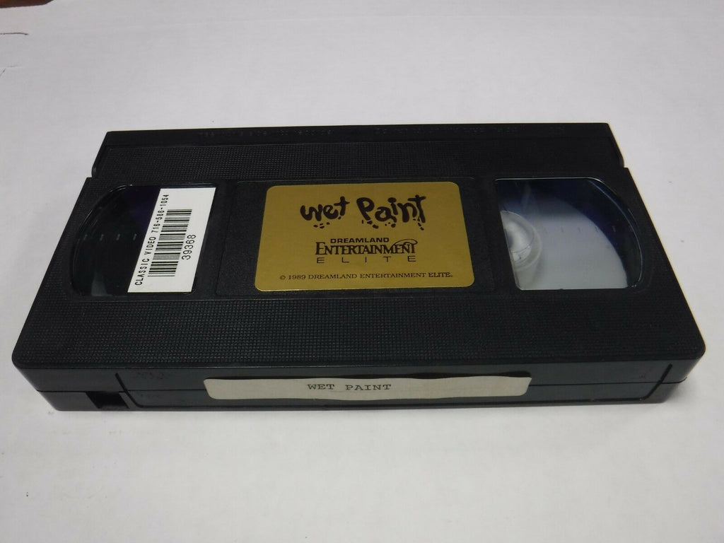 Wet Paint Dreamland Entertainment Elite 1989 Adult VHS 123118AMP2
