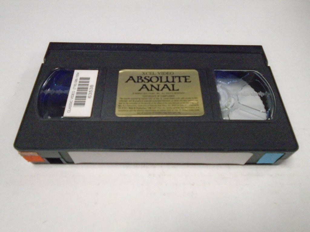 Absolute Anal XCel Video 1997 120mins Adult VHS 040119AMP2