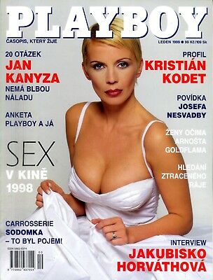 Playboy Czech International Katerina Kornova January 1999 092618lm-ep2
