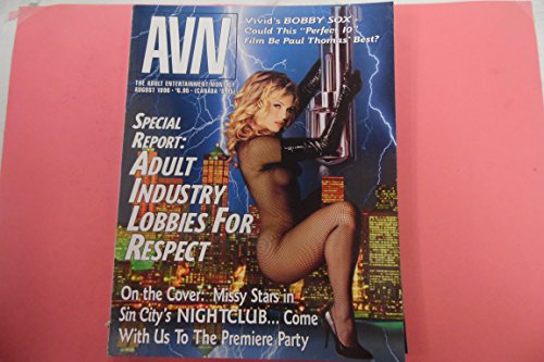 AVN Adult Video News Magazine Bobby Sox August 1996