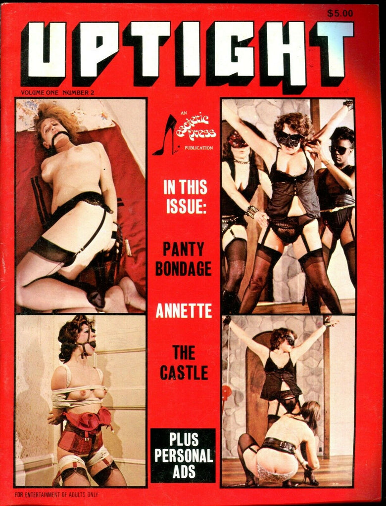 Uptight Magazine Panty Bondage vol.1 #2 1981 072519lm-ep2