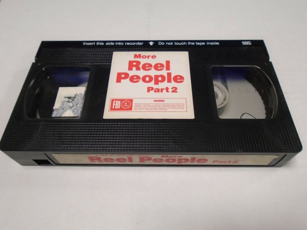 Reel People Part 2 Anthony Spinelli Adult VHS 022519AMP