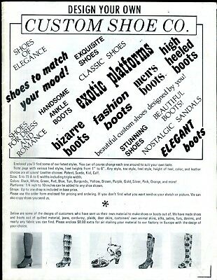 Custom Shoe Co. Catalog 1970's 051718lm-ep2