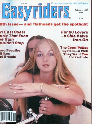 Easyriders Magazine 80th Issue & Flatheads February 1980 040918lm-ep