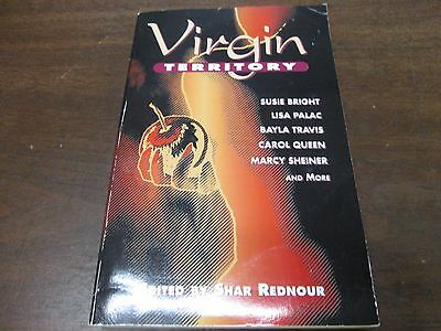 Virgin Territory Shar Rednour Richard Kasak 1995 221 pg Paperback Book 070215amp