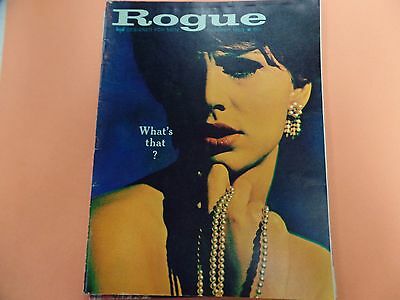 Rogue Busty Magazine Centerfold Sandra Noble October 1965 051016lm-ep