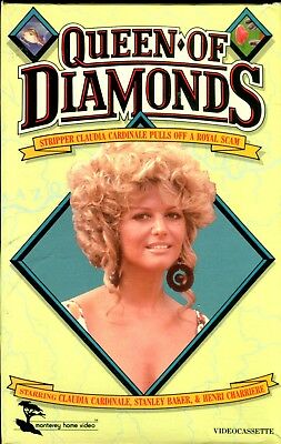 Queen Of Diamonds Beta Tape Claudia Cardinale XX 041418lm-ep