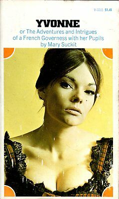 Yvonne Adult Novel by Mary Suckit 1970 Grove Press 021618lm-ep3
