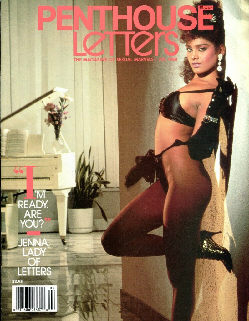 Penthouse Letters Magazine Jenna, Lady Of Letters July 1988 051619lm-ep