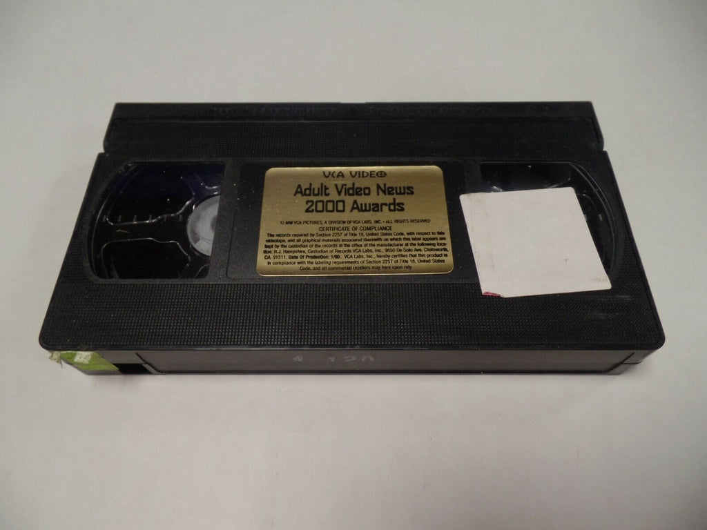 Adult Video News 2000 Awards VCA Video 2000 Adult VHS 051519AMP