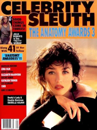 Celebrity Sleuth Magazine: Volume 4 Number 5 (1991): Nude Celebrity Magazine (The Anatomy Awards 3)