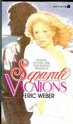 Seperate Vacations Novel by Eric Weber 1979 Avon Books 041914lm-epa