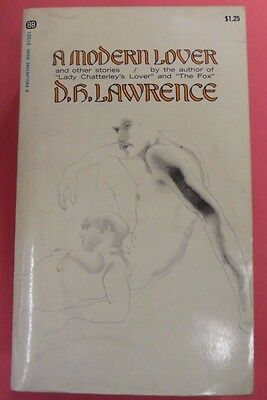 A Modern Lover Novel by D.H. Lawrence 1969 Ballantine Book 122313lm-epa