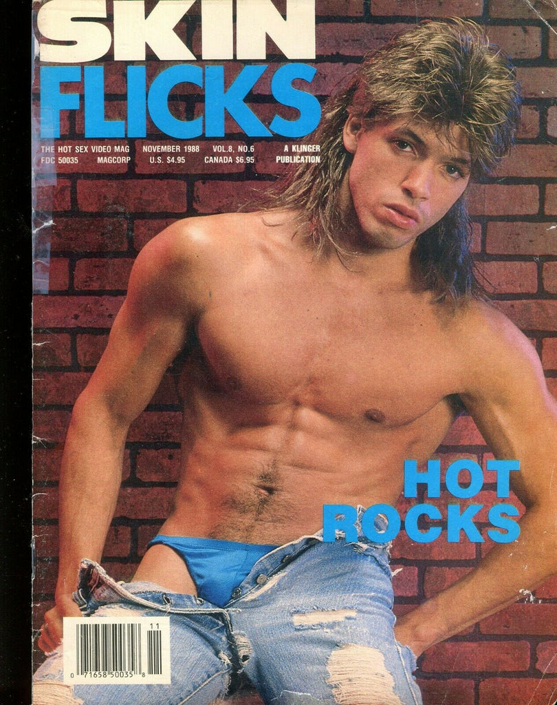 Skinflicks Magazine Hot Rocks November 1988 090419lm-ep