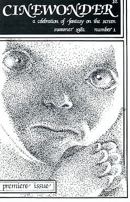 Cinewonder Digest Fantasy On The Screen #1 Summer 1981 Premier 030312lm-epa