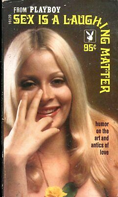 Sex Is A Laughing Matter Adult Book by Playboy 1971 011518lm-ep