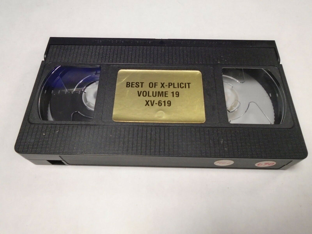 Best of X-Plicit Vol 19 Adult VHS 061119AMP