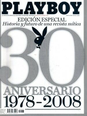 Playboy Spanish 30 Year Anniversary Special 1978-2008 080218lm-ep