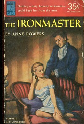 The Ironmaster Novel by Anne Powers 1952 030318lm-ep