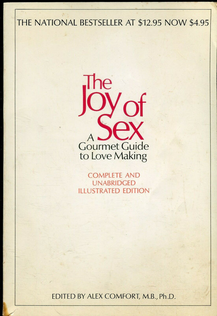 The Joy Of Sex Gourmet Guide To Love Making 1979 111619lm-ep