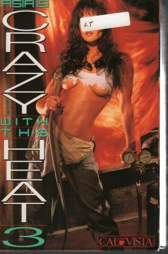 Crazy with the Heat 3 Asia Carrera Kylie Ireland Kristina Adult VHS 061419AMP