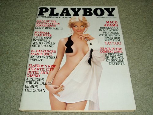 Playboy Magazine, October 1981