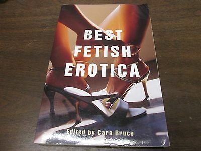 Best Fetish Erotica Cara Bruce Cleis Press 2002 189 pgs Paperback Book 070215amp