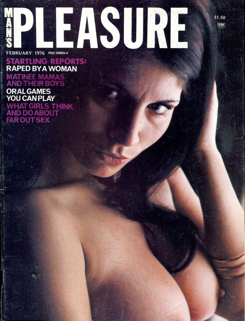 Man's Pleasure Magazine Oral Games You Can Play February 1976 061219lm-ep - Used