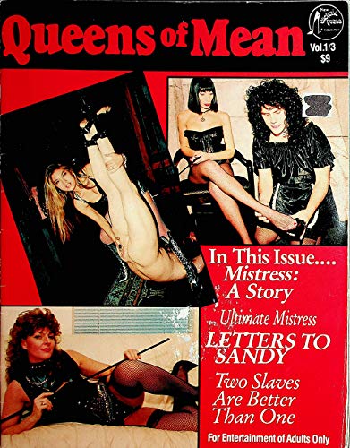 Queens Of Mean Fetish Magazine A Mistress Story vol.1 #3 1993