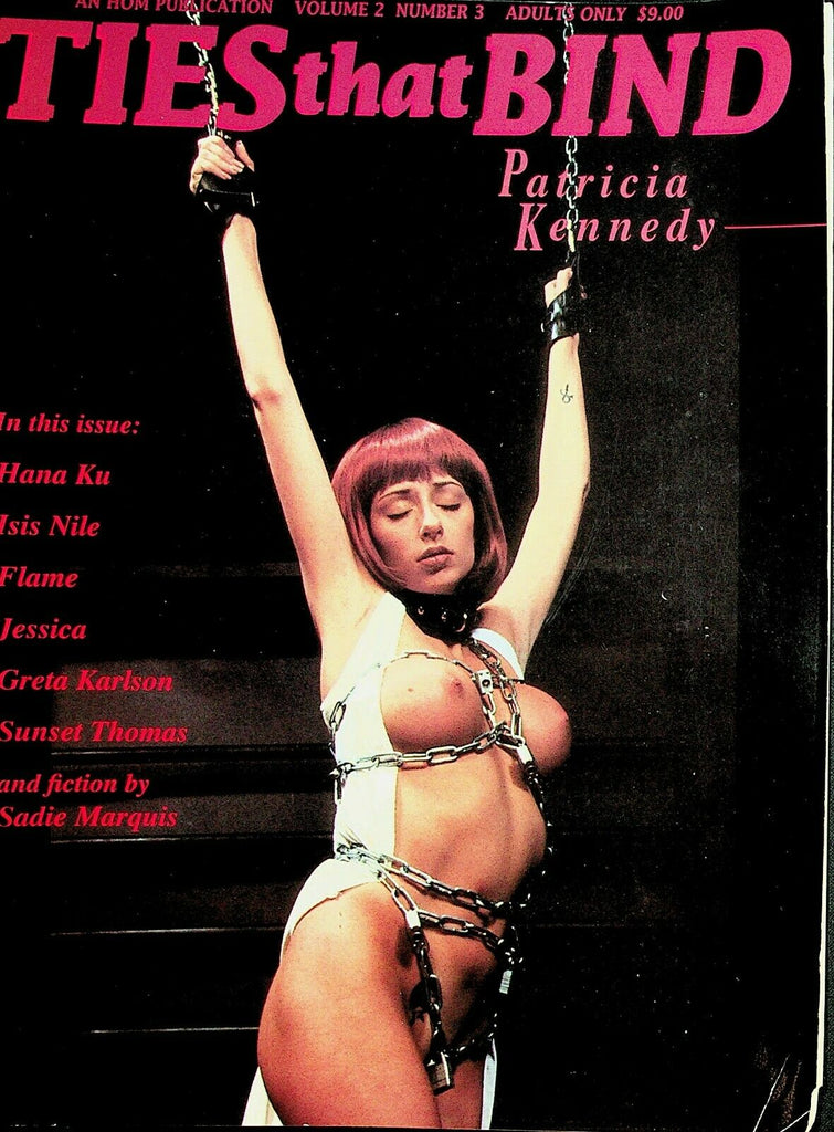 Ties That Bind Bondage Magazine Patricia Kennedy/ Isis Nile 1993 012521lm-ep