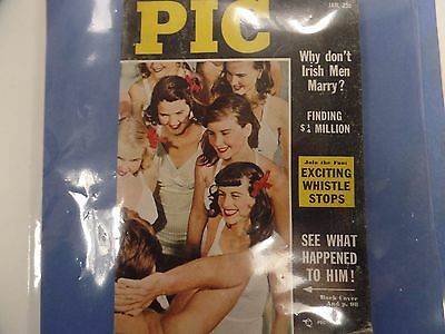 Pic Adult Digest Magazine Mara Corday January 1956 030916lm-ep