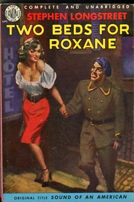 Two Beds For Roxane by Stephen Longstreet 1952 Avon Book 041914lm-epa