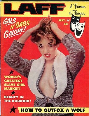 Laff Vintage Magazine Nona Van Tosh September 1959 110617lm-ep