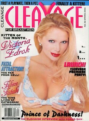 Cleavage Magazine Victoria Spring 2004 092118lm-ep