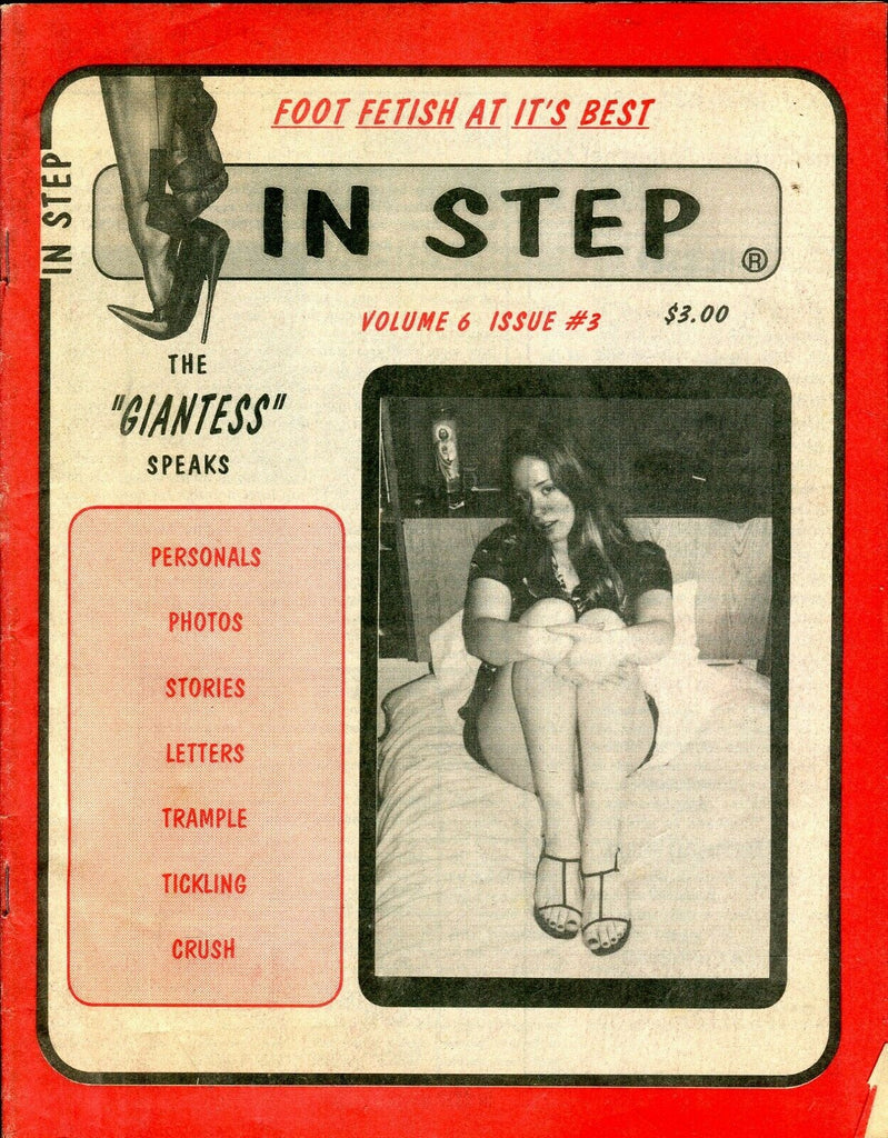 In Step Magazine Foot Fetish At It's Best vol.6 #3 1996 070219lm-ep3