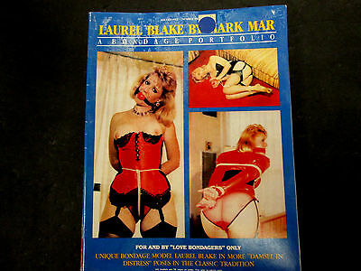Laurel Blake By Mark Mar A Bondage Portfolio #2 1985 vg 061015lm-ep