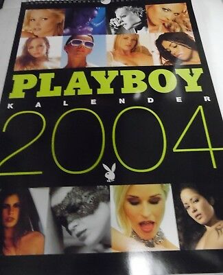 Playboy International 2004 Calendar 17" x 12 " 052318lm-ep