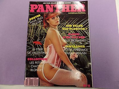 Panther French Adult Magazine Anja #11 041316lm-ep