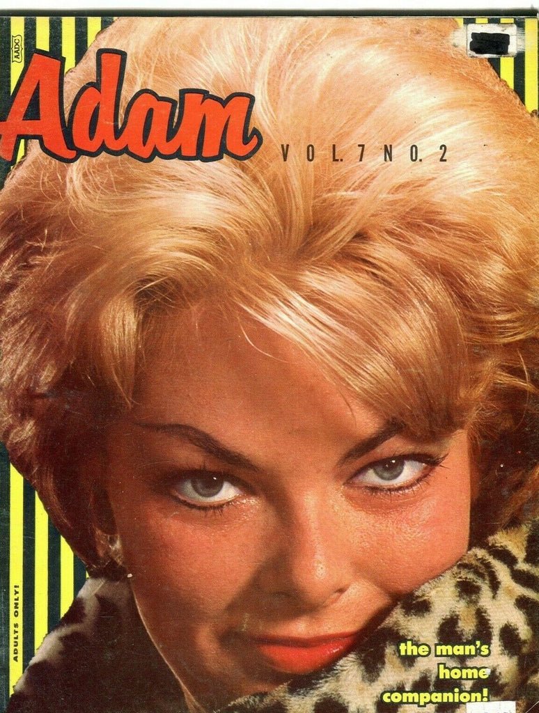 Adam Magazine Laurel Woods vol.7 #2 1962 073019lm-ep2