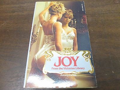 Joy from the Victorian Library Anonymous 1985 Paperback Book 070215amp