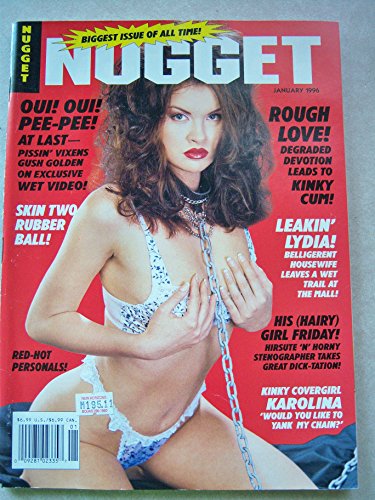 Nugget Adult Magazine January 1996