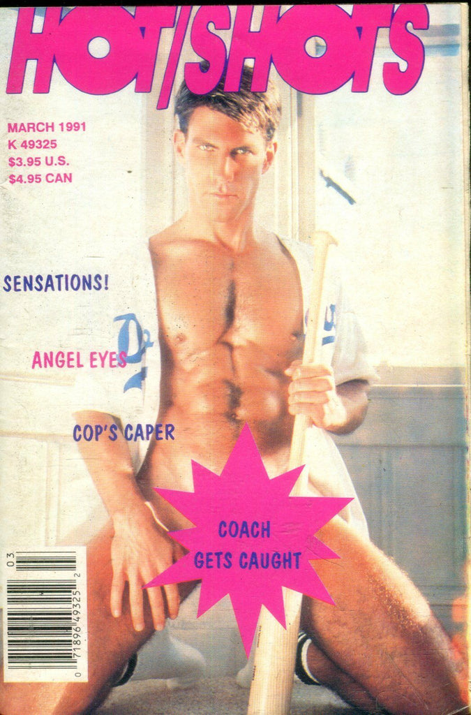 Hot /Shots Gay Digest Coach Gets Caught March 1991 020519lm-ep2