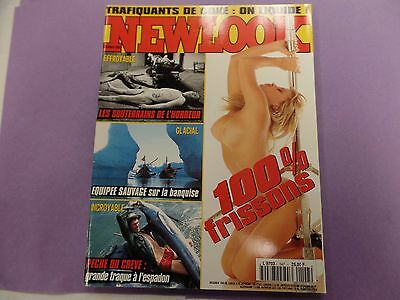 Newlook French Adult Magazine 100% Frissons December 1995 041316lm-ep