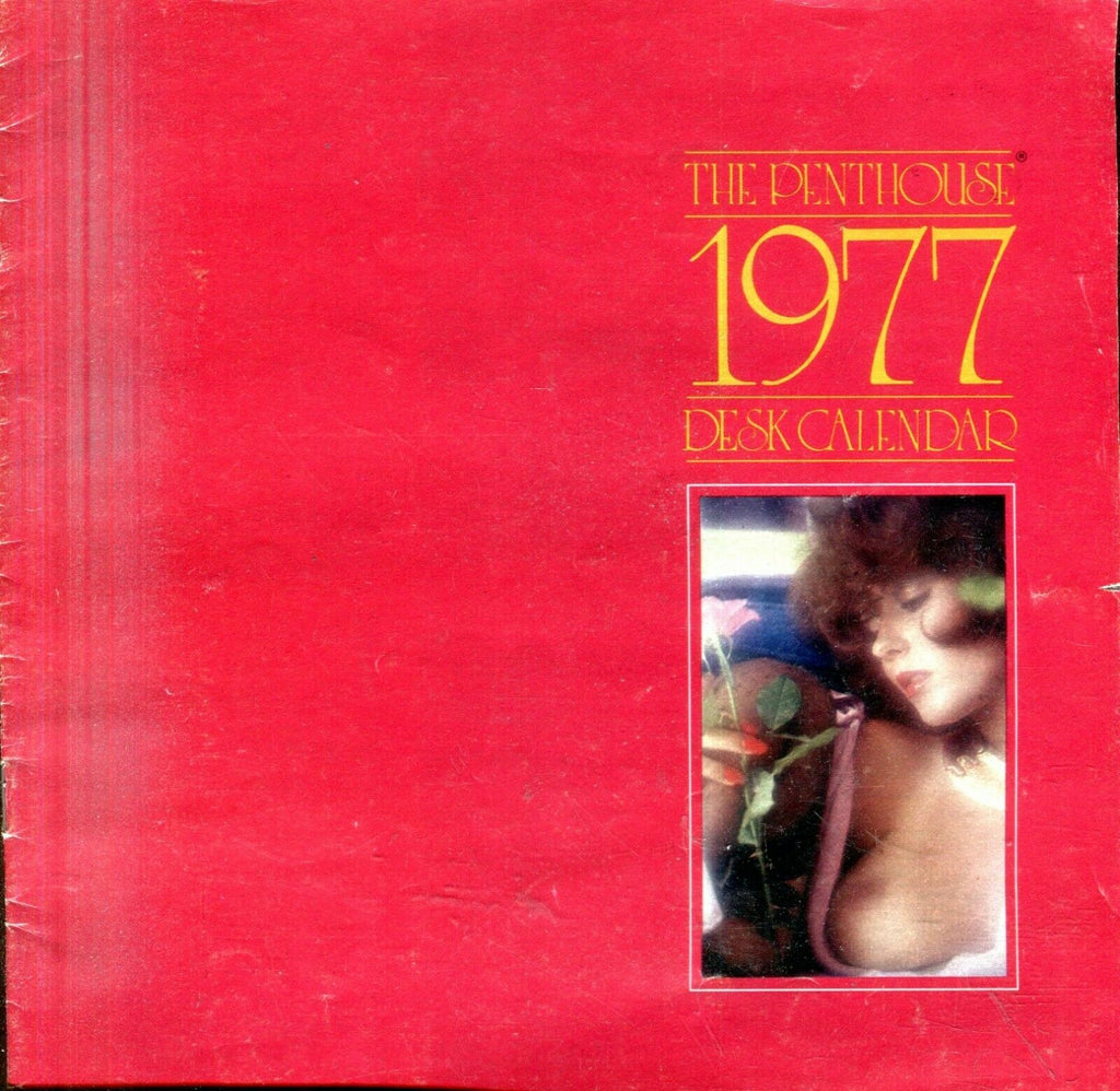 The Penthouse 1977 Desk Calendar 021219lm-ep